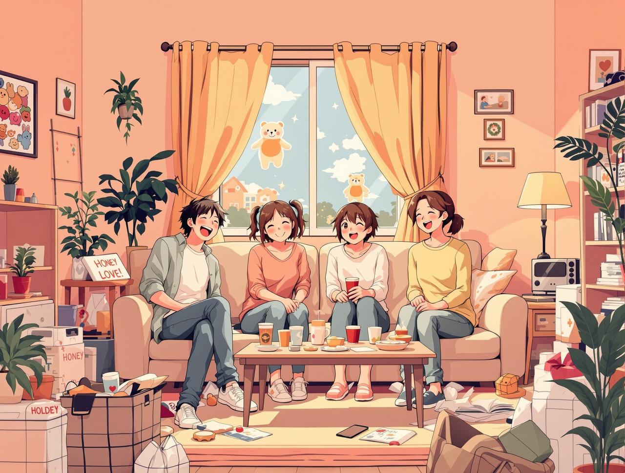 番茄免短费剧作品 - 日常小剧场