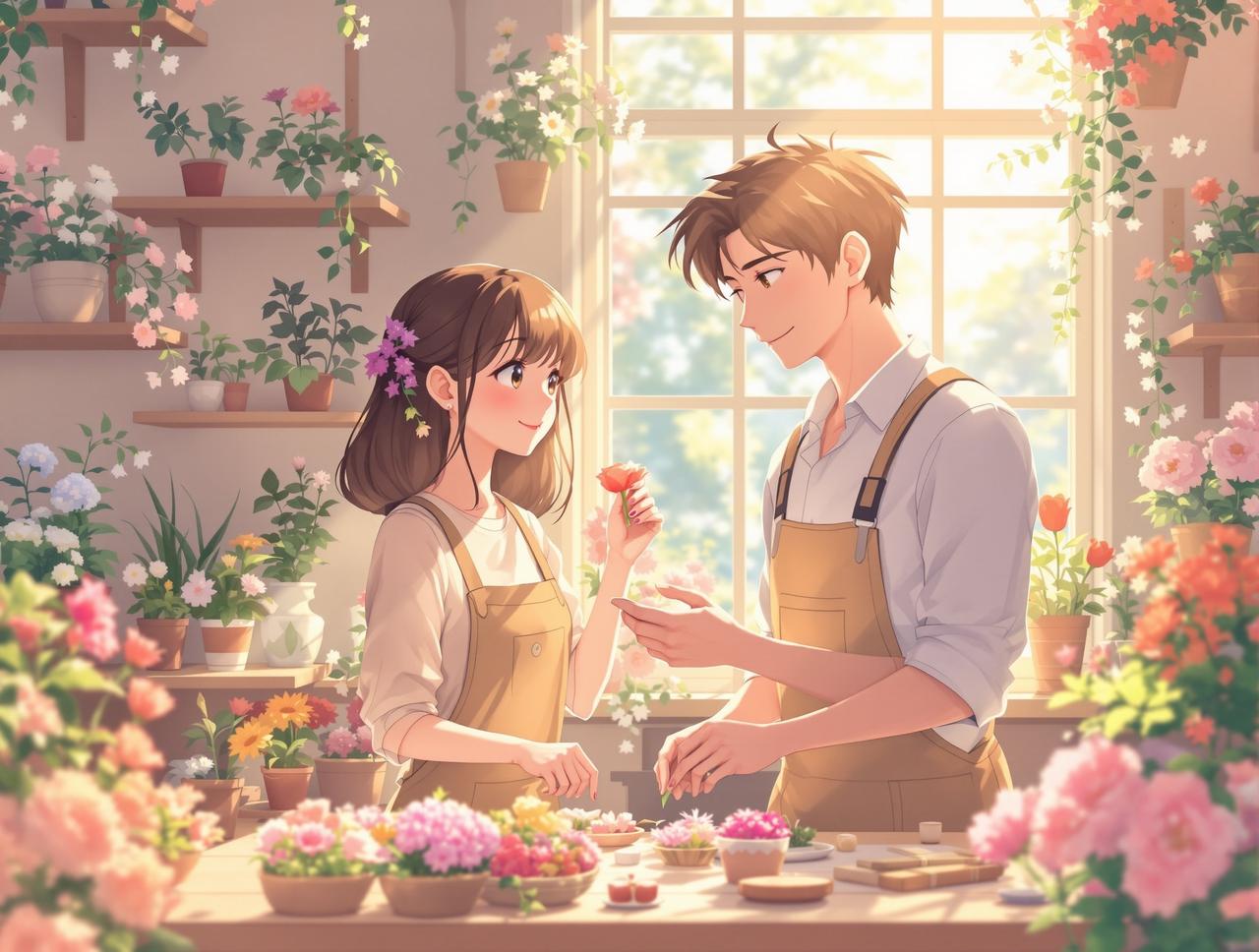 番茄免短费剧作品 - 花开时节