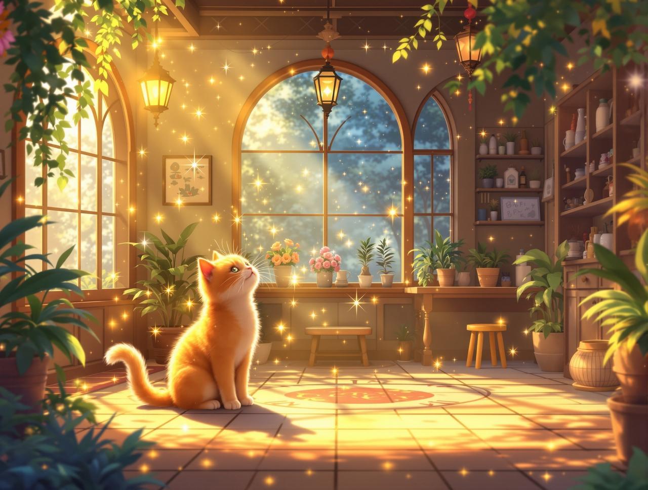 番茄免短费剧 - 治愈小屋 第30集 - 最后的魔法
